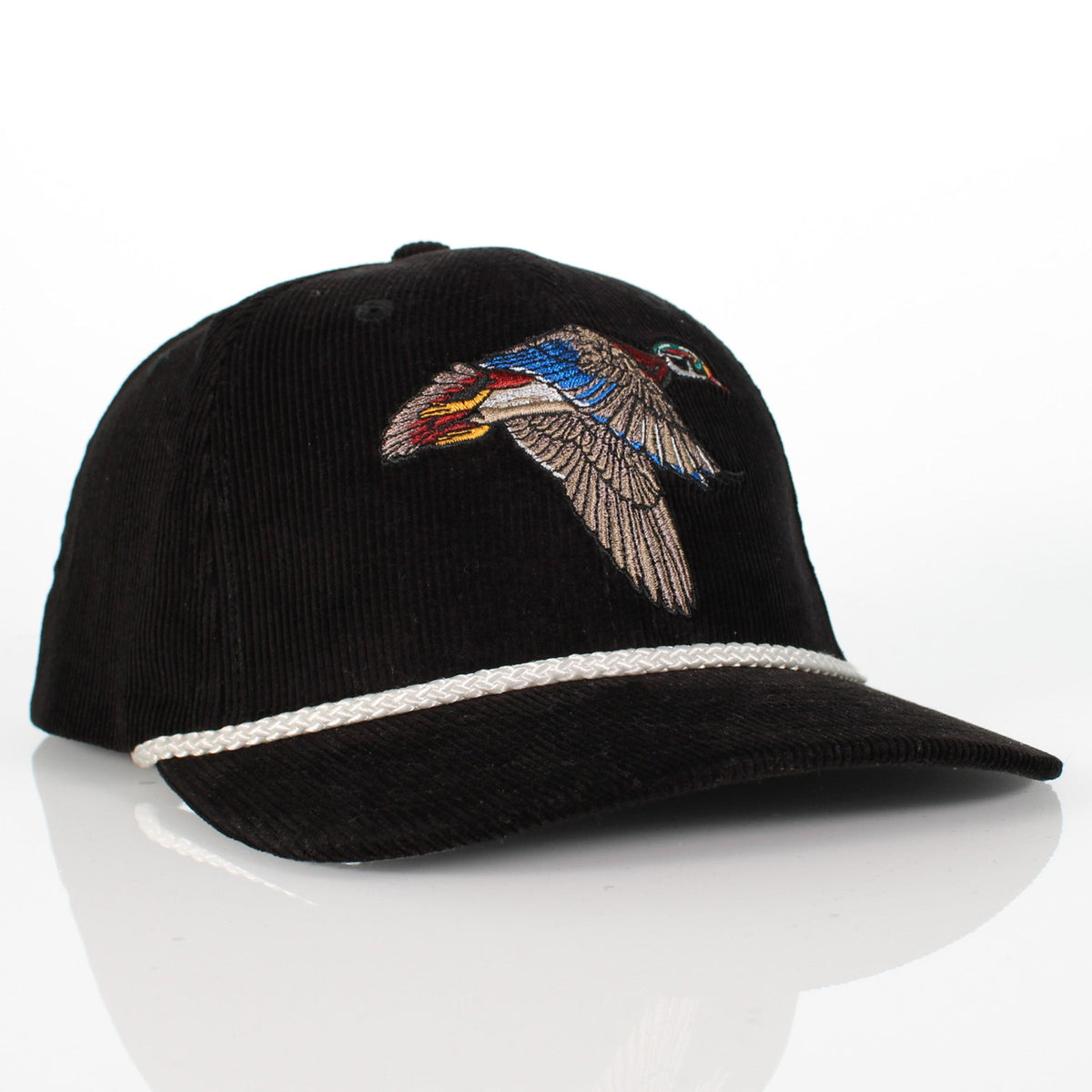 Corduroy Wood Duck 6-Panel Performance Cap