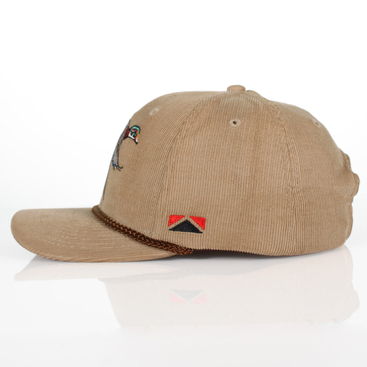 Corduroy Wood Duck 6-Panel Performance Cap