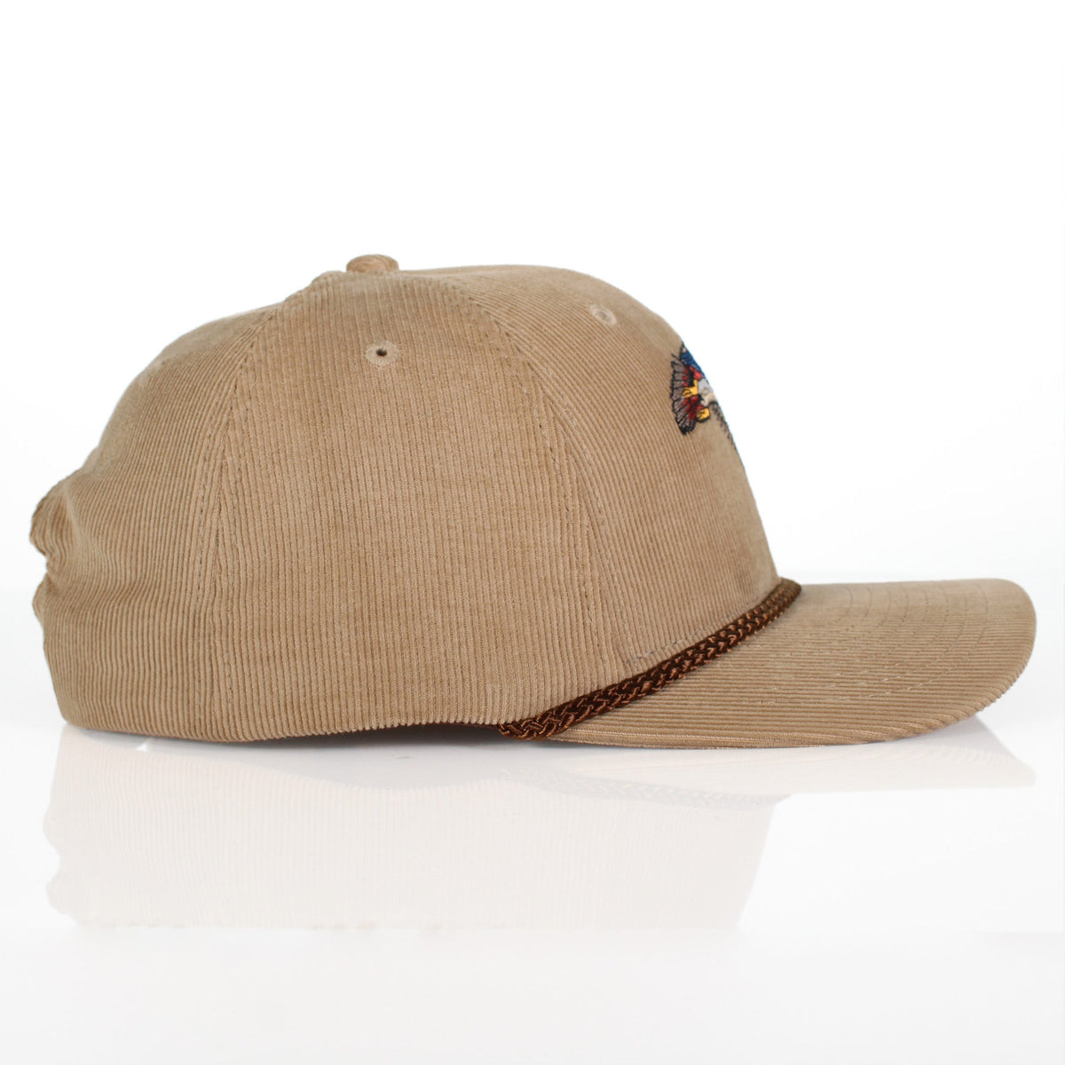 Corduroy Wood Duck 6-Panel Performance Cap