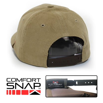 Corduroy Wood Duck 6-Panel Performance Cap