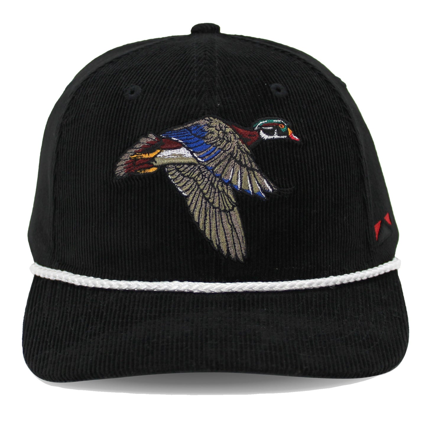 Corduroy Wood Duck 6-Panel Performance Cap