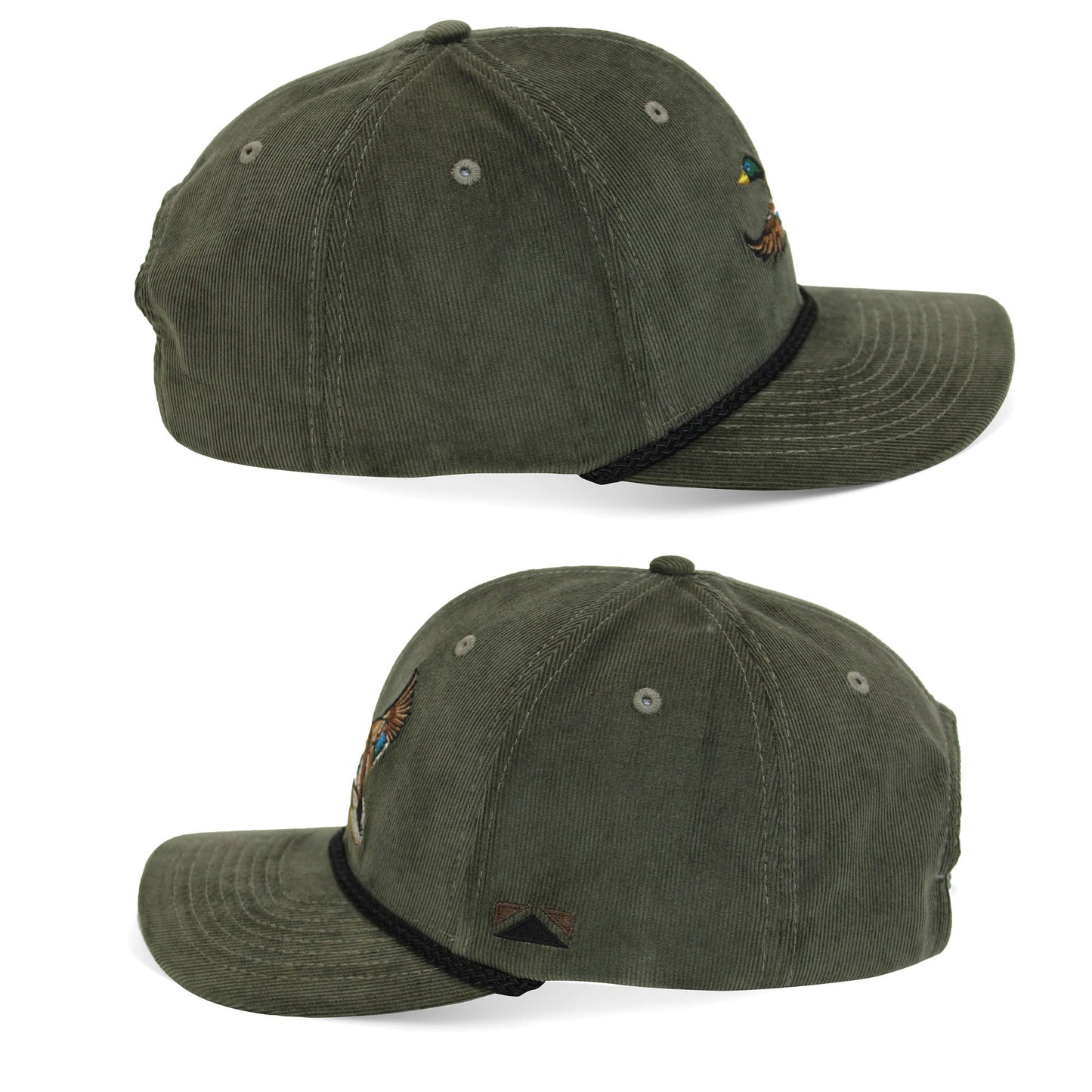 Corduroy Mallard Drake 6-Panel Performance Cap