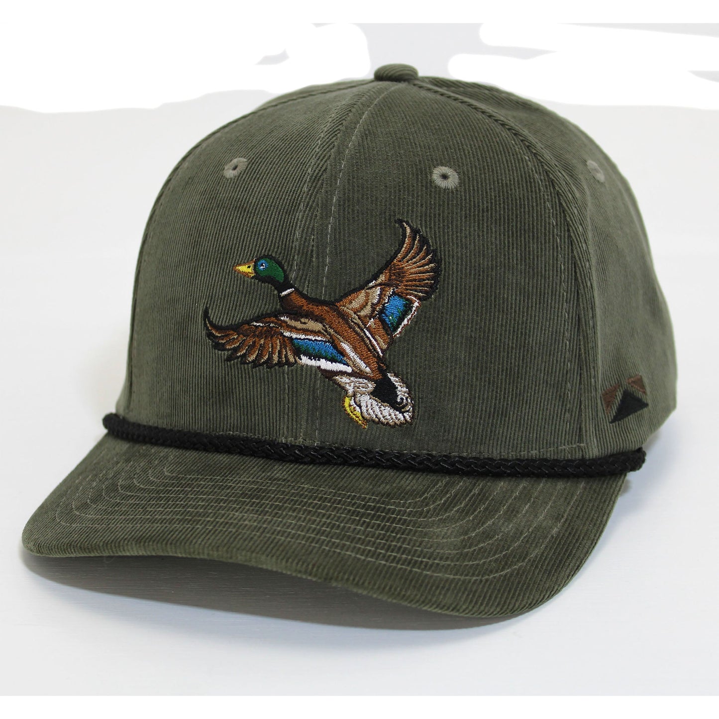 Corduroy Mallard Drake 6-Panel Performance Cap