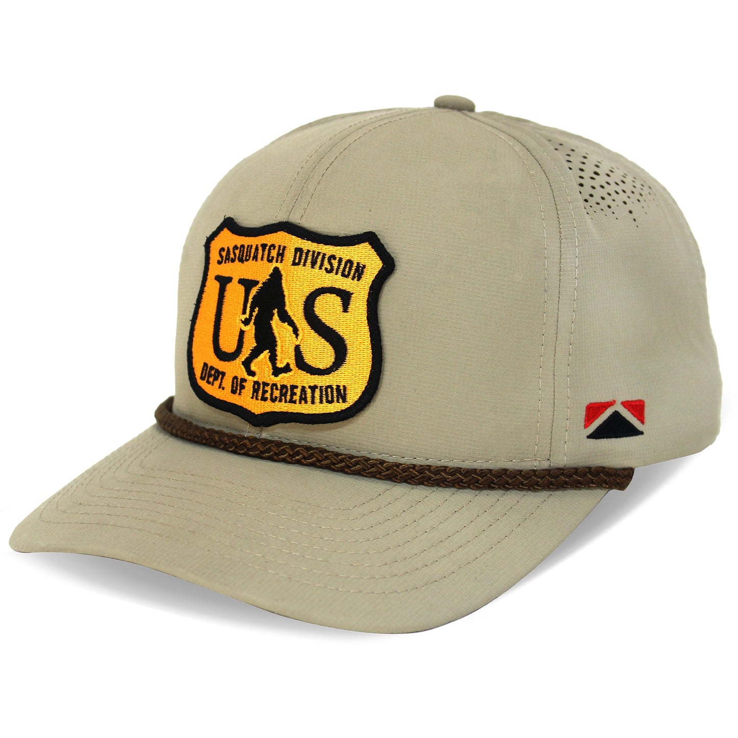 Bigfoot Department of recreation forestry hat