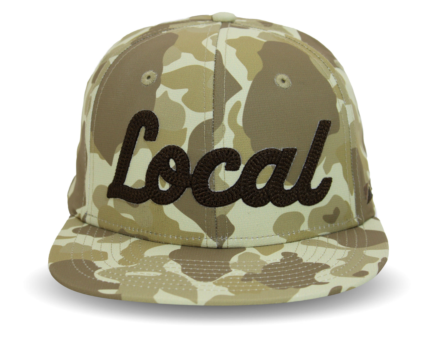 New LOCAL 6-Panel Mesa Baseball Cap