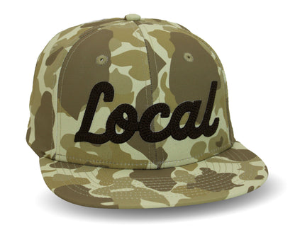 New LOCAL 6-Panel Mesa Baseball Cap