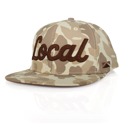 LOCAL 6-Panel Mesa Baseball Cap