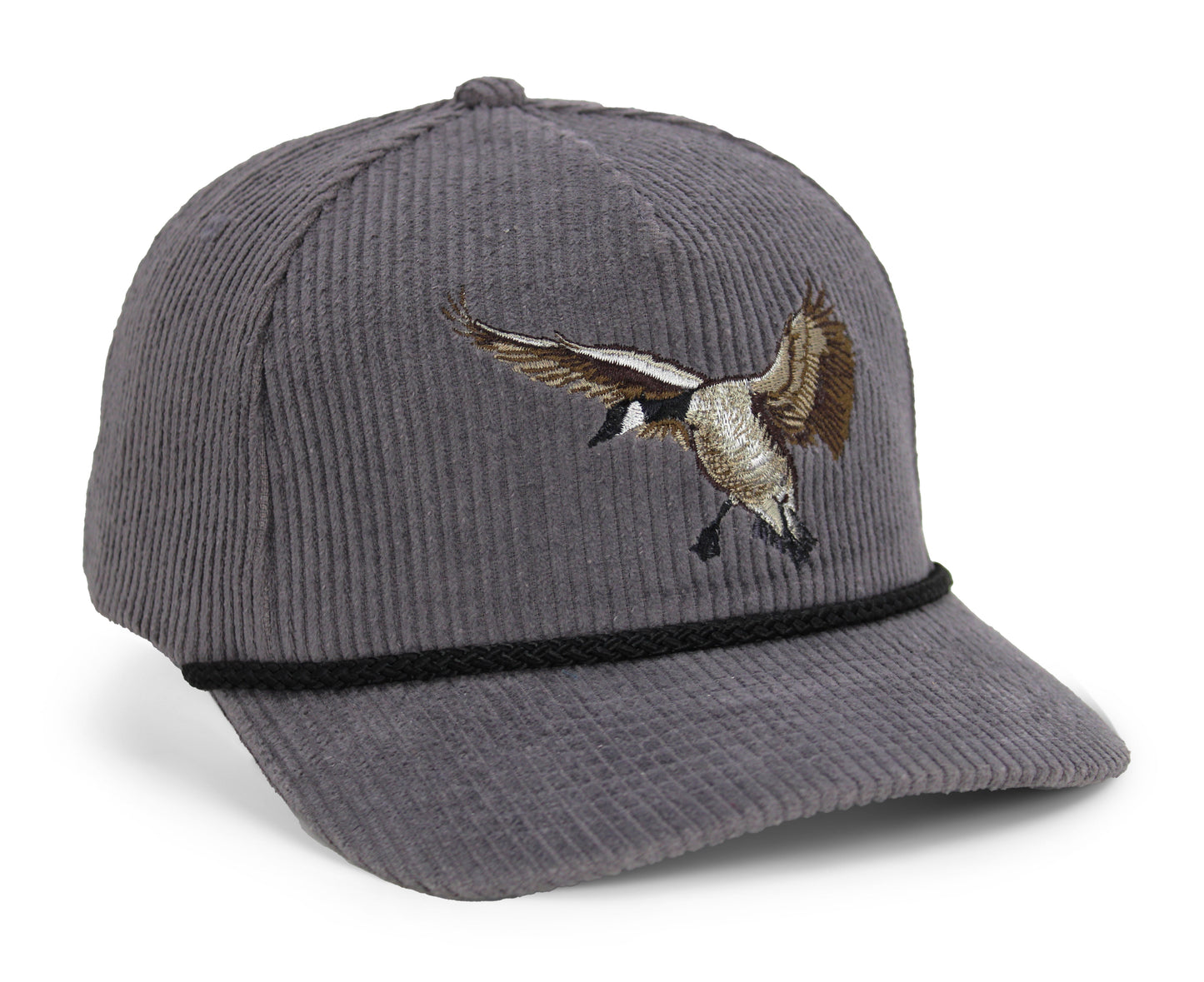 New Canadian Goose Corduroy 5-Panel Rope Cap