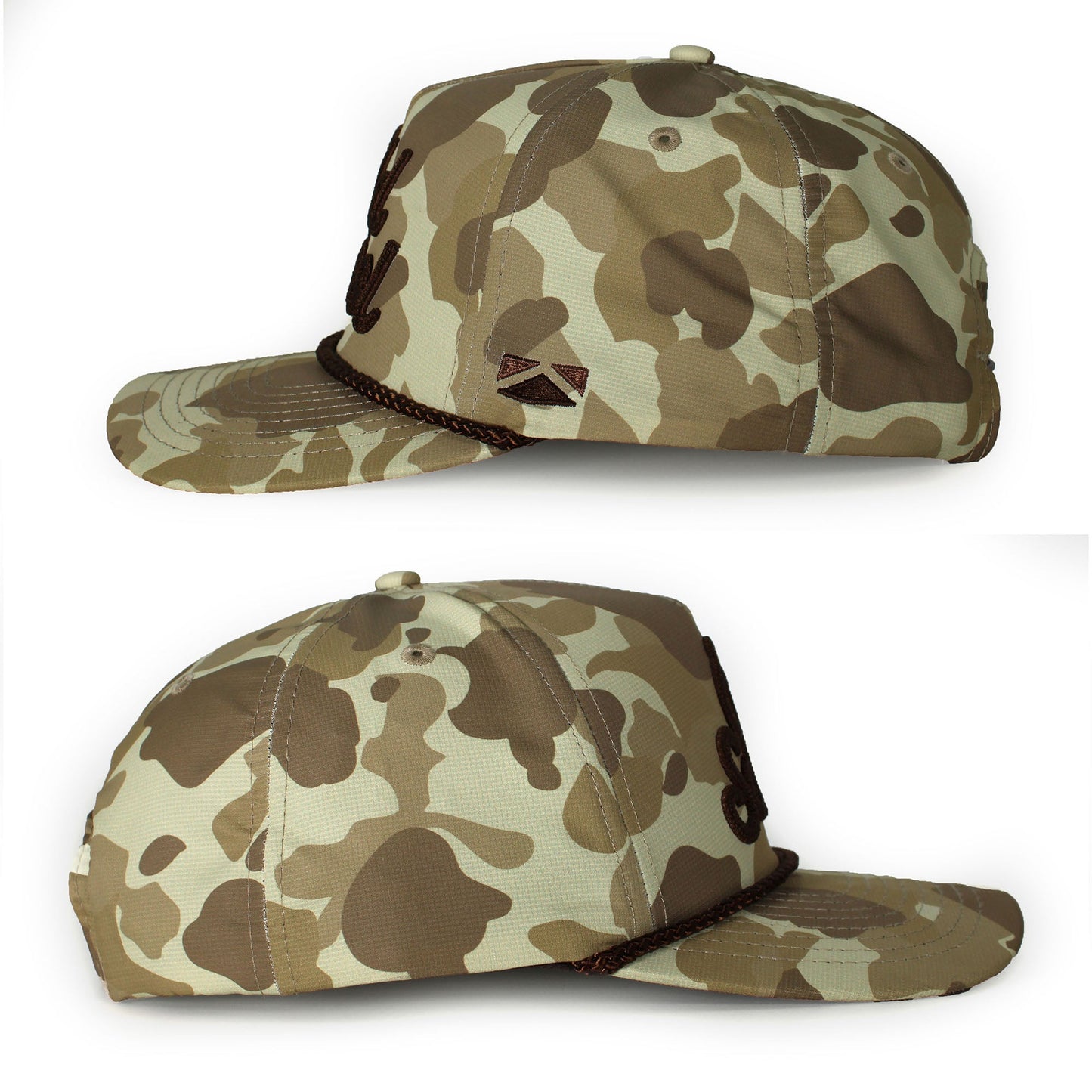 Old School 5-Panel Base Camp