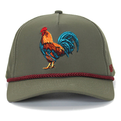 Cock of the Walk 5-Panel Rooster Trucker Hat