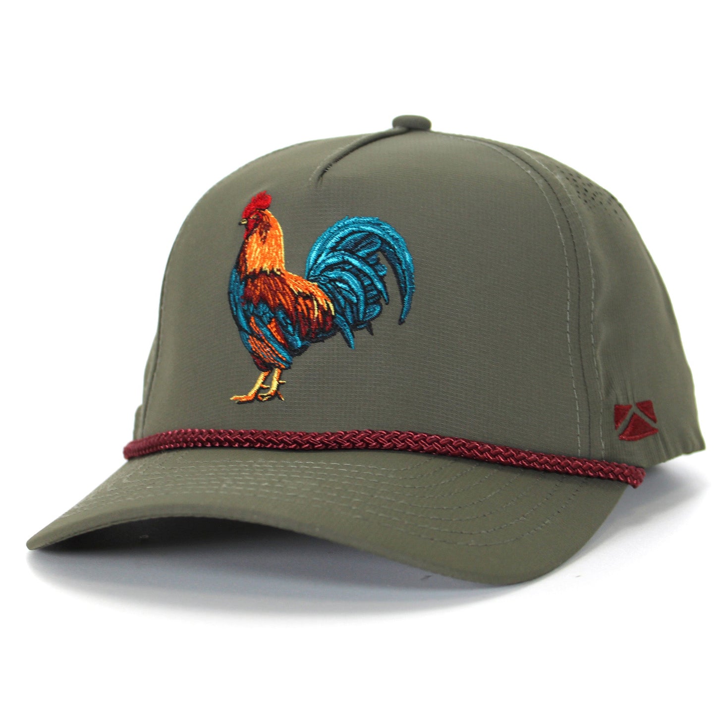 Cock of the Walk 5-Panel Rooster Trucker Hat