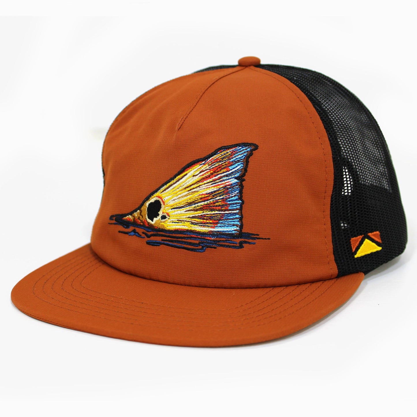 Redfish Tail Mesh Back Performance Hat