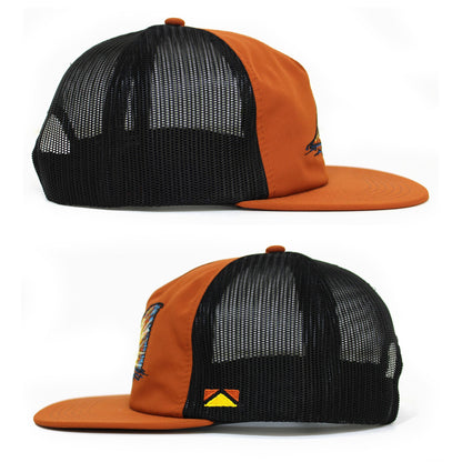 Redfish Tail Mesh Back Performance Hat