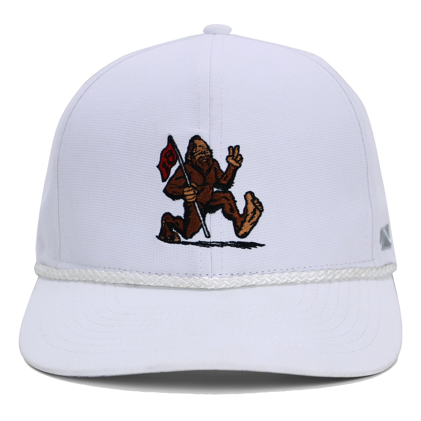 Golf Sasquatch Bigfoot Final Hole Performance Rope Cap