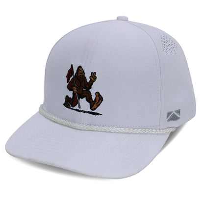 Golf Sasquatch Bigfoot Final Hole Performance Rope Cap