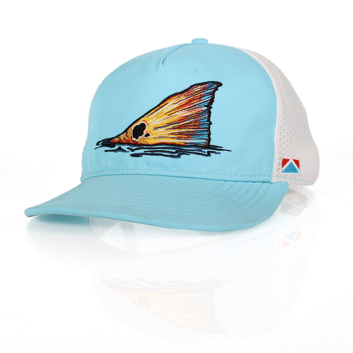 Redfish Tail Mesh Back Performance Hat