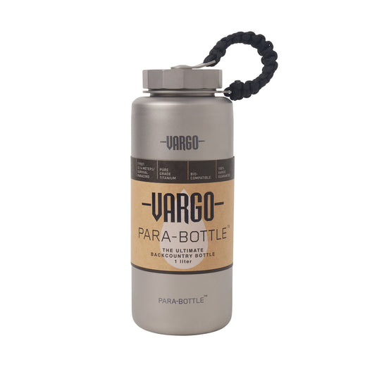 Vargo Titanium Para-Bottle