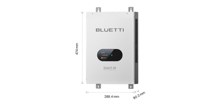 BLUETTI SolarX 4K & XT60 Adapter Cable