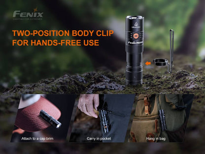 Fenix PD25R Rechargeable LED Flashlight