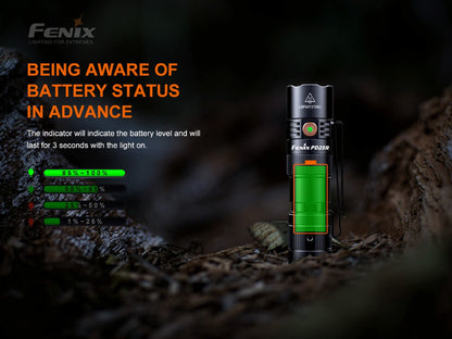 Fenix PD25R Rechargeable LED Flashlight