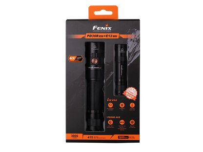 Fenix PD36R ACE Customizable Multi-Mode Flashlight