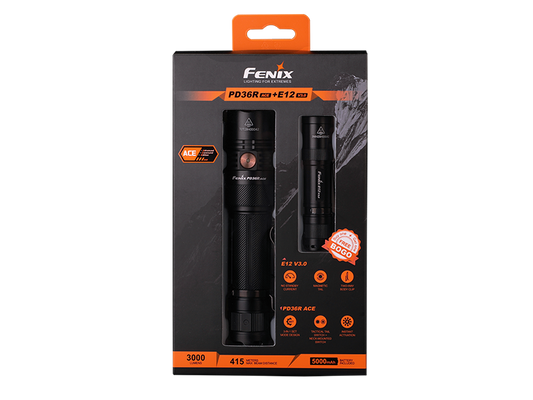 Fenix PD36R ACE Customizable Multi-Mode Flashlight