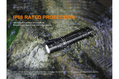 Fenix PD36 TAC Tactical Flashlight - 3000 Lumens