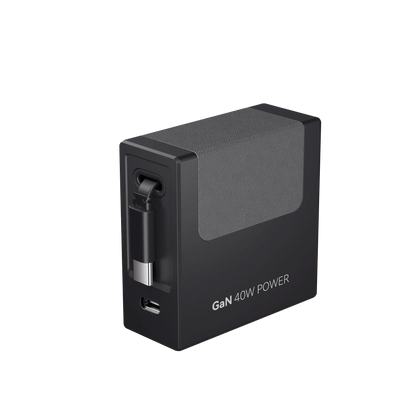 Gitryin Retractable 40W Charger for 3C Devices