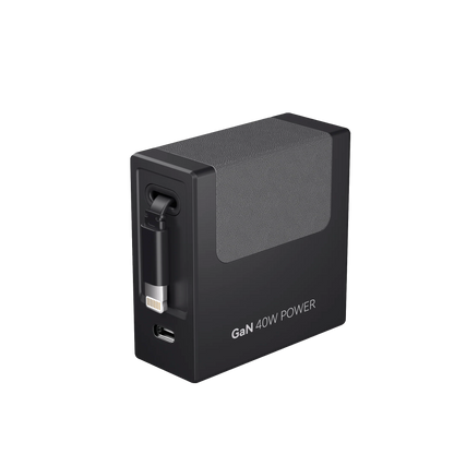 Gitryin Retractable 40W Charger for 3C Devices
