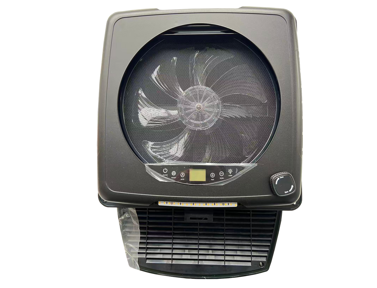 PLUS Brushless Roof Fan with Remote Control