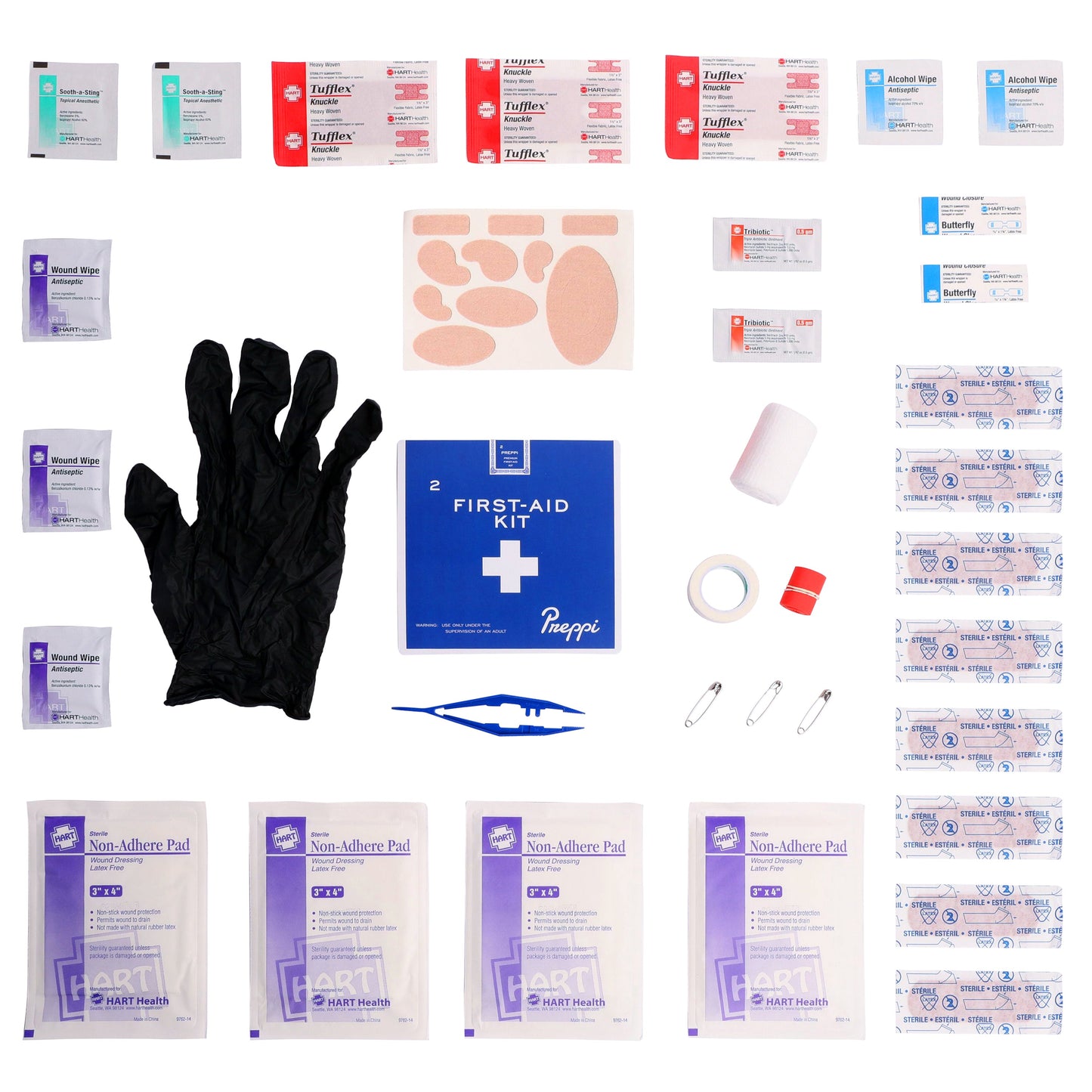 Preppi | The Preppi GoBox | Family Emergency Pack