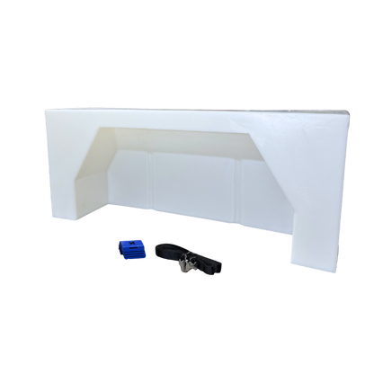 28-Gallon Dodge Promaster Wheel Well Water Tank - Center (PM-C-28)