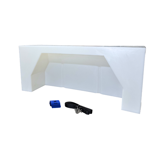 28-Gallon Dodge Promaster Wheel Well Water Tank - Center (PM-C-28)