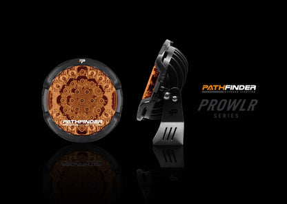 PROWLR 9" LED Driving Light [TRUE AMBER]