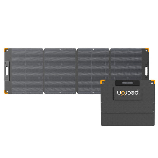 PECRON PV200 200W Portable Solar Panel - Waterproof IP67