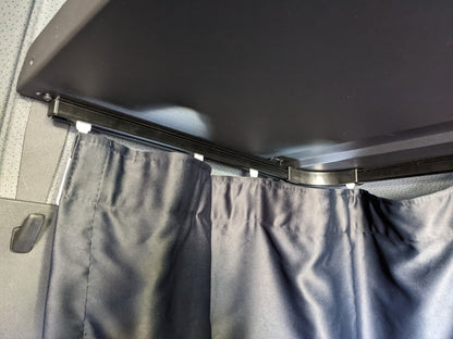 SPRINTER HEADLINER SHELF INCLUDES CURTAIN ROD AND LINER 2019-2024