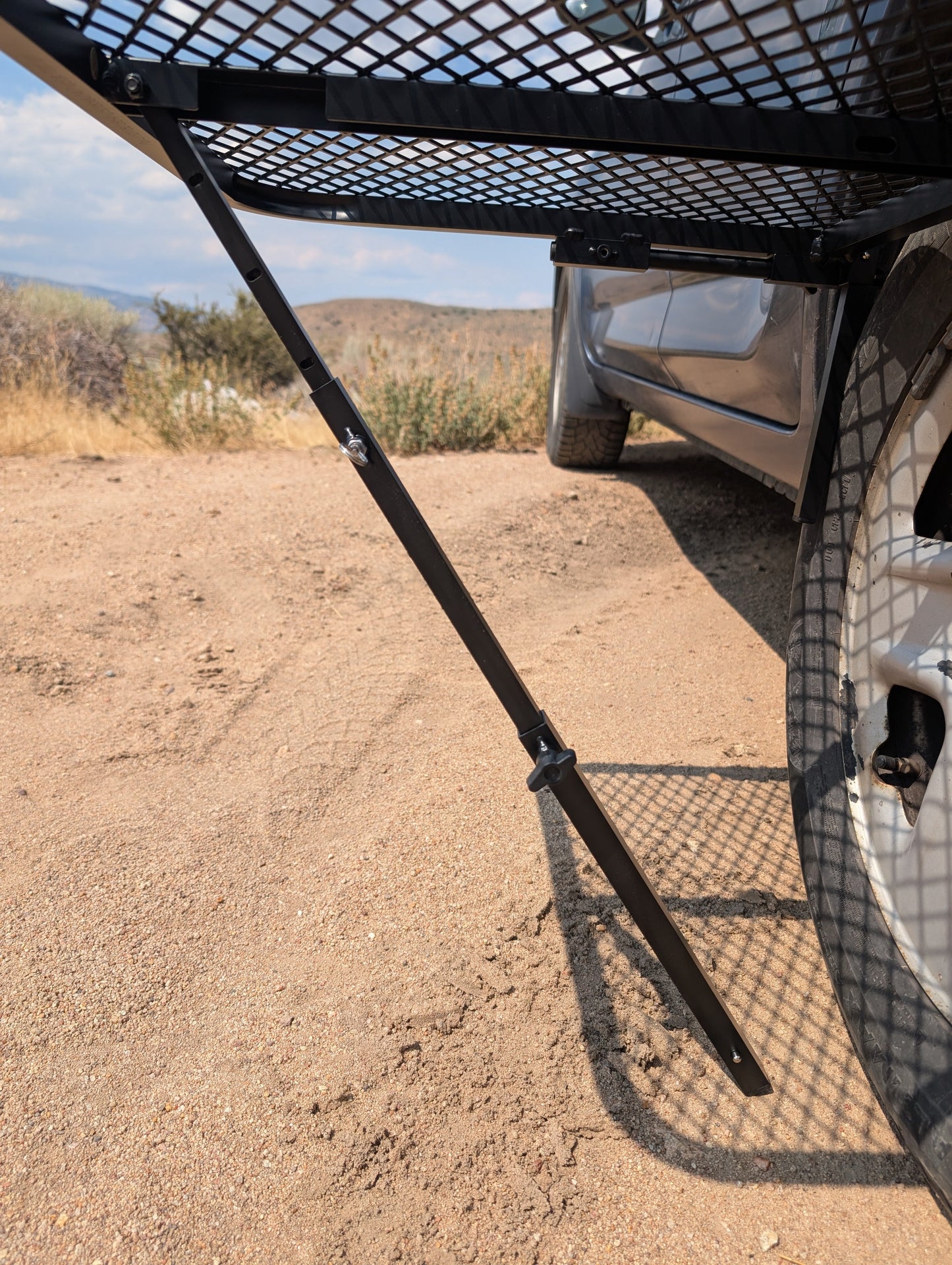 Aluminum Camping Table - SMALL