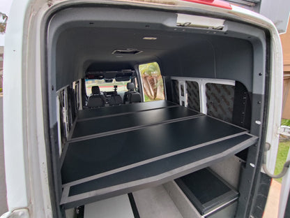 SPRINTER VAN PLATFORM BED SYSTEM
