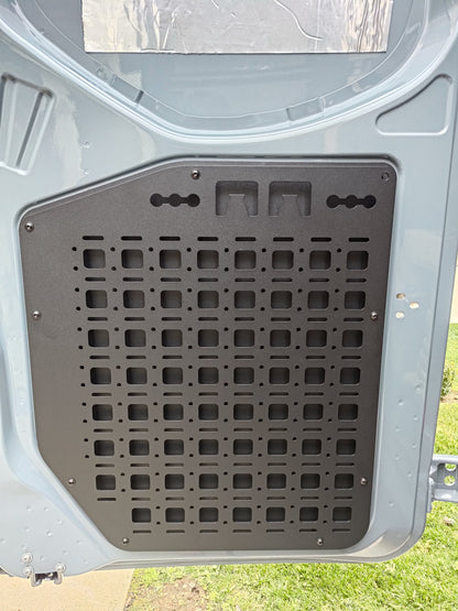 SPRINTER REAR DOOR MOLLE PANEL