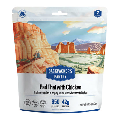 Pad Thai with Chicken