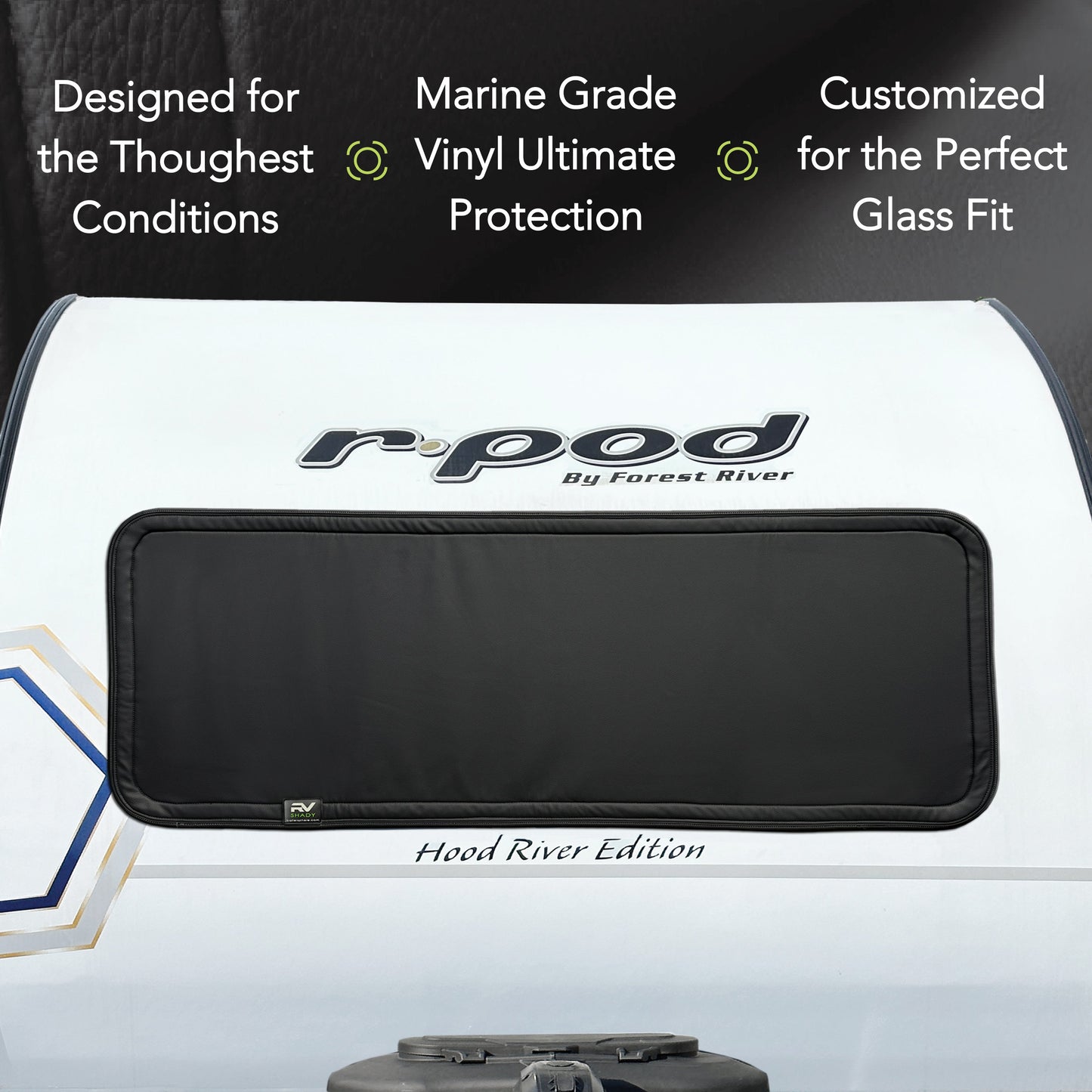 RV Shady for R-Pod 2021-2027 (Acrylic)