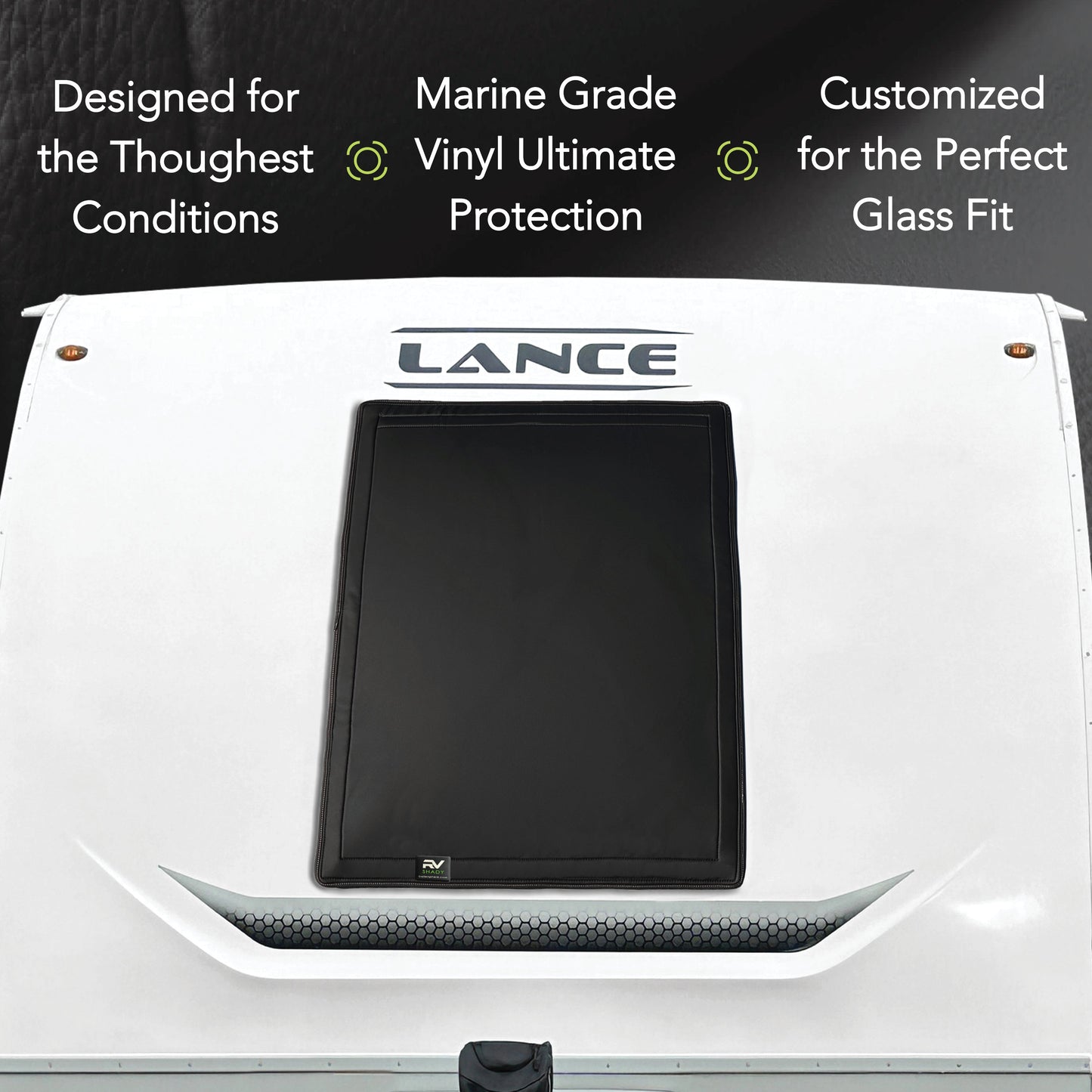 RV Shady for Lance 2022-2027 (Vertical Acrylic)