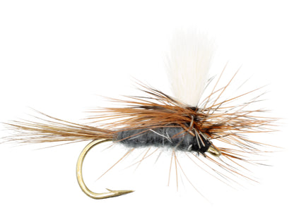 Parachute Adams Fly Tying Material Kit, size 12 | Wild Water Fly Fishing