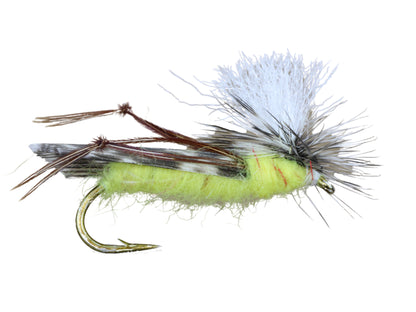 Parachute Hopper Fly Tying Material Kit, size 10 | Wild Water Fly Fishing