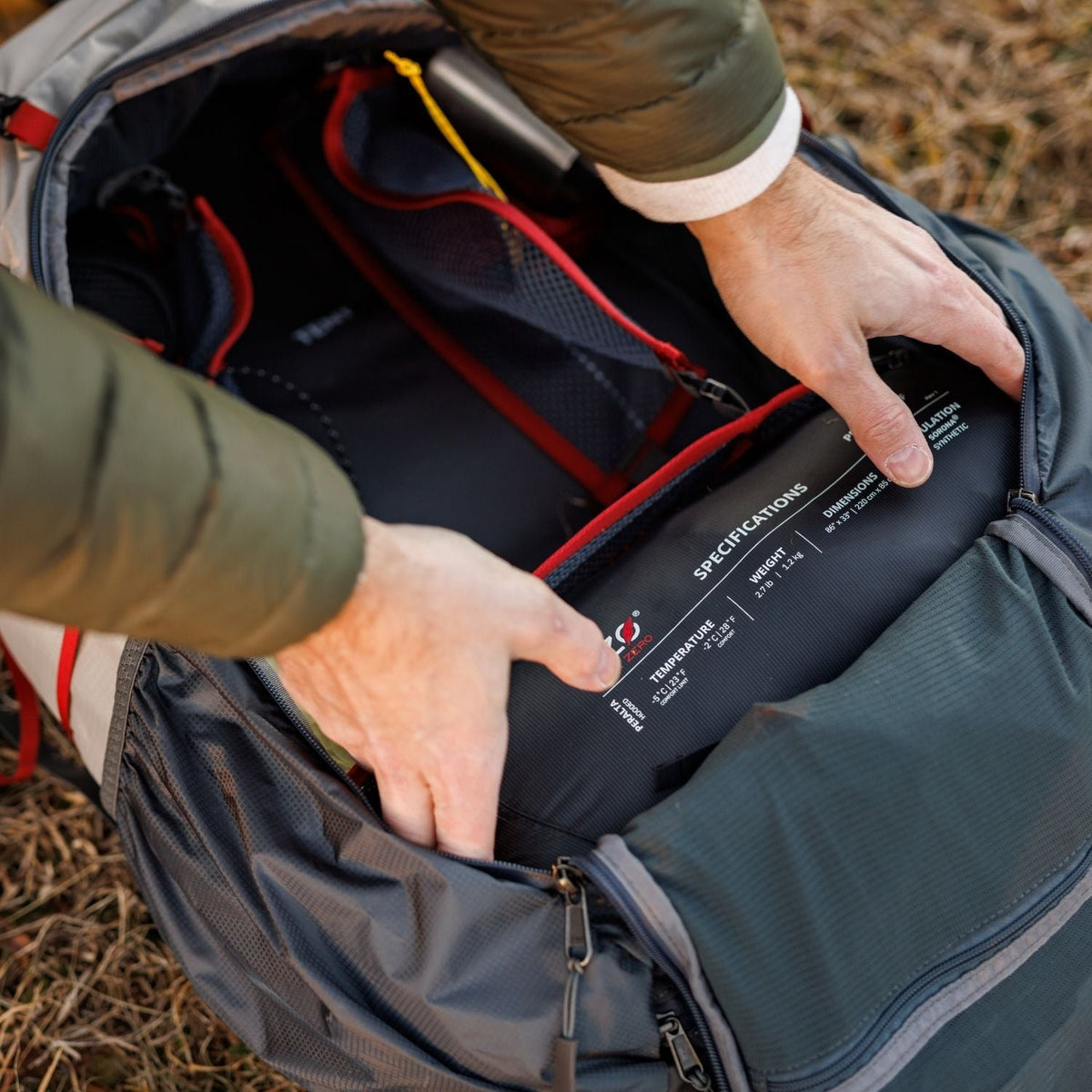 The Dean™ TR 50 Overnight Hiking Backpack