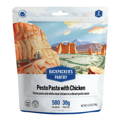 Pesto Pasta with Chicken