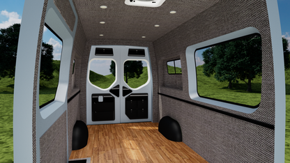 Mercedes Sprinter 144" High Roof Interior Panel Kit