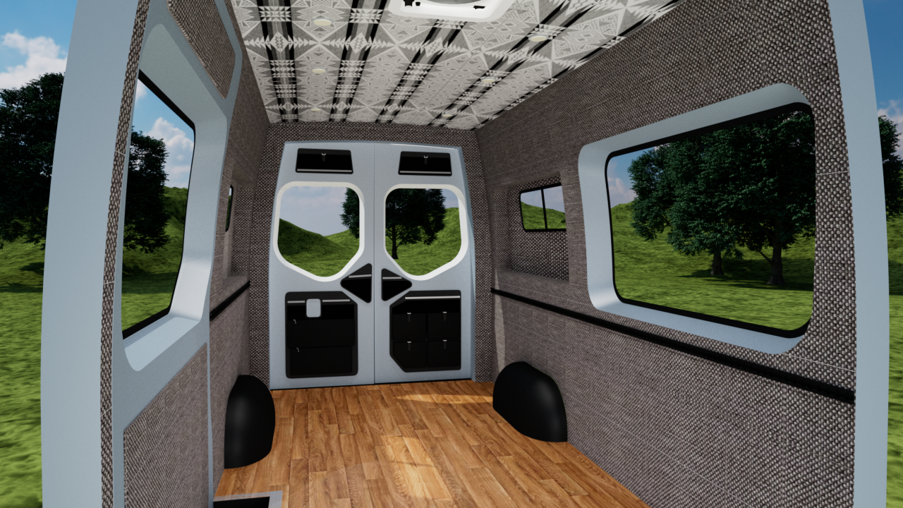 Mercedes Sprinter 170" High Roof Interior Panel Kit