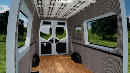 Mercedes Sprinter 170" High Roof Interior Panel Kit