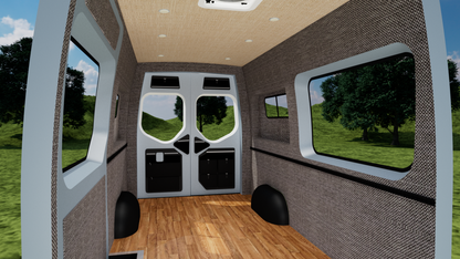 Mercedes Sprinter 170" High Roof Interior Panel Kit